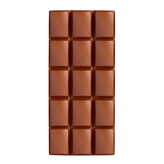 Albino Pink Buffalo Milk Chocolate Bar